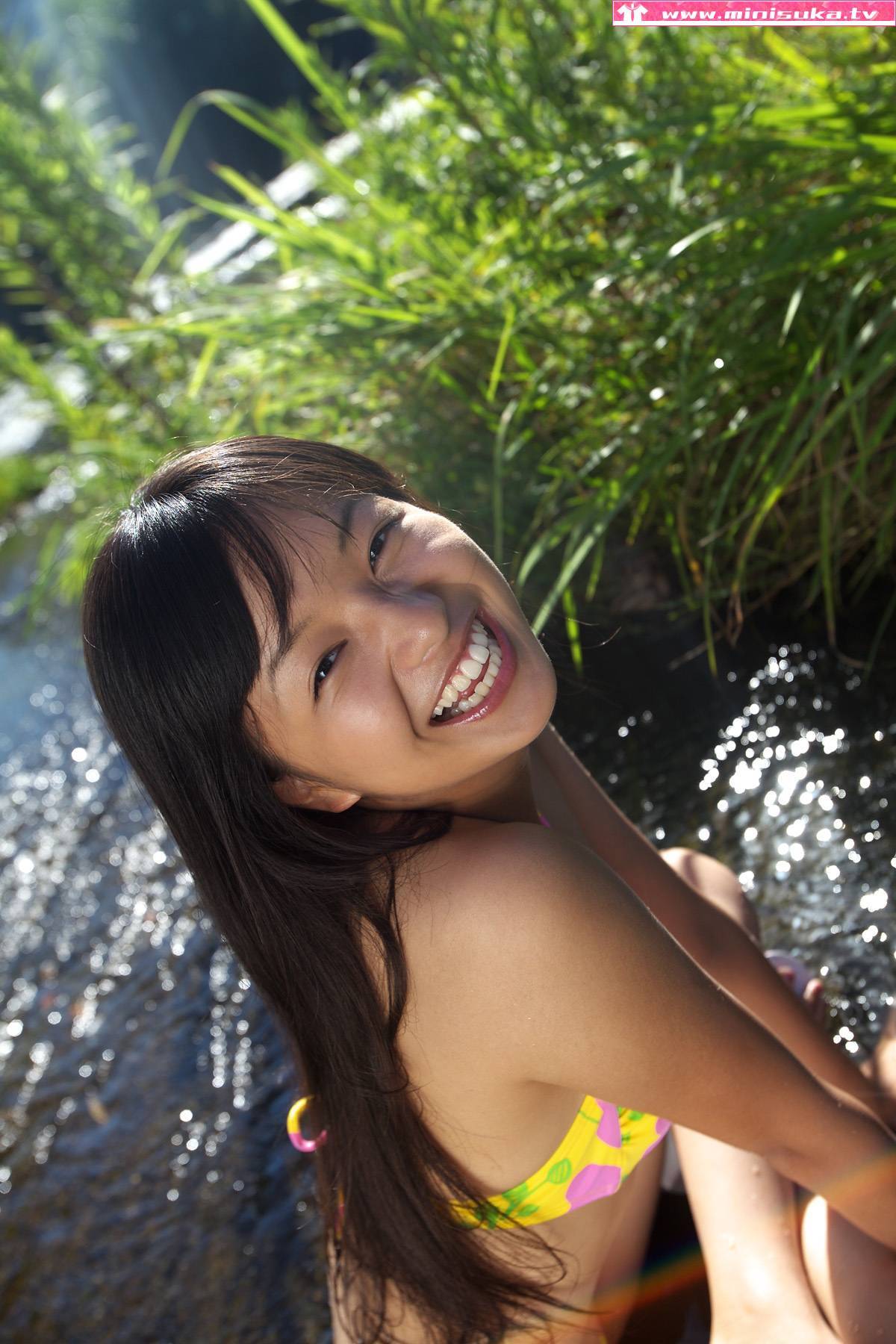 山中真由美 (2) 现役女子高生 SpecialGallery[Minisuka.tv]